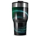 WraptorSkinz Skin Wrap compatible with 2017 and newer RTIC Tumblers 30oz Black Hole (TUMBLER NOT INCLUDED)