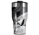 WraptorSkinz Skin Wrap compatible with 2017 and newer RTIC Tumblers 30oz Moon Rise (TUMBLER NOT INCLUDED)
