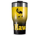WraptorSkinz Skin Wrap compatible with 2017 and newer RTIC Tumblers 30oz Iowa Hawkeyes Herky Gradient 02 (TUMBLER NOT INCLUDED)
