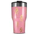 WraptorSkinz Skin Wrap compatible with 2017 and newer RTIC Tumblers 30oz Golden Unicorn (TUMBLER NOT INCLUDED)