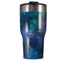 WraptorSkinz Skin Wrap compatible with 2017 and newer RTIC Tumblers 30oz Nebula 0003 (TUMBLER NOT INCLUDED)