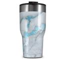 WraptorSkinz Skin Wrap compatible with 2017 and newer RTIC Tumblers 30oz Mint Gilded Marble (TUMBLER NOT INCLUDED)