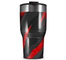 WraptorSkinz Skin Wrap compatible with 2017 and newer RTIC Tumblers 30oz Jagged Camo Red (TUMBLER NOT INCLUDED)