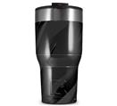 WraptorSkinz Skin Wrap compatible with 2017 and newer RTIC Tumblers 30oz Jagged Camo Black (TUMBLER NOT INCLUDED)