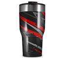 WraptorSkinz Skin Wrap compatible with 2017 and newer RTIC Tumblers 30oz Baja 0014 Red (TUMBLER NOT INCLUDED)