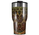 WraptorSkinz Skin Wrap compatible with 2017 and newer RTIC Tumblers 30oz Ancient Tiles (TUMBLER NOT INCLUDED)