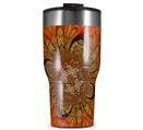 WraptorSkinz Skin Wrap compatible with 2017 and newer RTIC Tumblers 30oz Flower Stone (TUMBLER NOT INCLUDED)