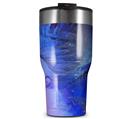 WraptorSkinz Skin Wrap compatible with 2017 and newer RTIC Tumblers 30oz Liquid Smoke (TUMBLER NOT INCLUDED)