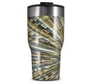 WraptorSkinz Skin Wrap compatible with 2017 and newer RTIC Tumblers 30oz Metal Sunset (TUMBLER NOT INCLUDED)