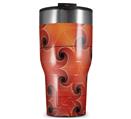 WraptorSkinz Skin Wrap compatible with 2017 and newer RTIC Tumblers 30oz GeoJellys (TUMBLER NOT INCLUDED)