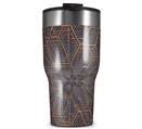 WraptorSkinz Skin Wrap compatible with 2017 and newer RTIC Tumblers 30oz Hexfold (TUMBLER NOT INCLUDED)