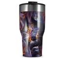 WraptorSkinz Skin Wrap compatible with 2017 and newer RTIC Tumblers 30oz Hyper Warp (TUMBLER NOT INCLUDED)