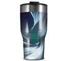 WraptorSkinz Skin Wrap compatible with 2017 and newer RTIC Tumblers 30oz Icy (TUMBLER NOT INCLUDED)