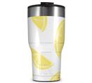 WraptorSkinz Skin Wrap compatible with 2017 and newer RTIC Tumblers 30oz Lemons (TUMBLER NOT INCLUDED)
