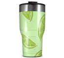 WraptorSkinz Skin Wrap compatible with 2017 and newer RTIC Tumblers 30oz Limes Green (TUMBLER NOT INCLUDED)