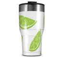 WraptorSkinz Skin Wrap compatible with 2017 and newer RTIC Tumblers 30oz Limes (TUMBLER NOT INCLUDED)