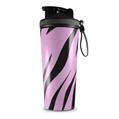 Skin Wrap Decal for IceShaker 2nd Gen 26oz Zebra Skin Pink (SHAKER NOT INCLUDED)