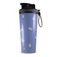 Skin Wrap Decal for IceShaker 2nd Gen 26oz Snowflakes (SHAKER NOT INCLUDED)