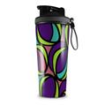 Skin Wrap Decal for IceShaker 2nd Gen 26oz Crazy Dots 01 (SHAKER NOT INCLUDED)