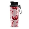 Skin Wrap Decal for IceShaker 2nd Gen 26oz Petals Red (SHAKER NOT INCLUDED)