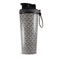 Skin Wrap Decal for IceShaker 2nd Gen 26oz Diamond Plate Metal 02 (SHAKER NOT INCLUDED)