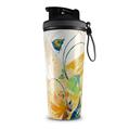 Skin Wrap Decal for IceShaker 2nd Gen 26oz Water Butterflies (SHAKER NOT INCLUDED)