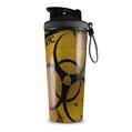 Skin Wrap Decal for IceShaker 2nd Gen 26oz Toxic Decay (SHAKER NOT INCLUDED)
