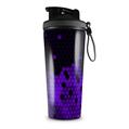Skin Wrap Decal for IceShaker 2nd Gen 26oz HEX Purple (SHAKER NOT INCLUDED)