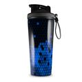 Skin Wrap Decal for IceShaker 2nd Gen 26oz HEX Blue (SHAKER NOT INCLUDED)