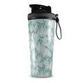 Skin Wrap Decal for IceShaker 2nd Gen 26oz Flowers Pattern 09 (SHAKER NOT INCLUDED)