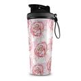 Skin Wrap Decal for IceShaker 2nd Gen 26oz Flowers Pattern Roses 13 (SHAKER NOT INCLUDED)