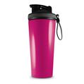 Skin Wrap Decal for IceShaker 2nd Gen 26oz Solids Collection Hot Pink (Fuchsia) (SHAKER NOT INCLUDED)