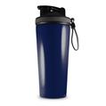 Skin Wrap Decal for IceShaker 2nd Gen 26oz Solids Collection Navy Blue (SHAKER NOT INCLUDED)