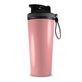 Skin Wrap Decal for IceShaker 2nd Gen 26oz Solids Collection Pink (SHAKER NOT INCLUDED)