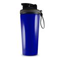 Skin Wrap Decal for IceShaker 2nd Gen 26oz Solids Collection Royal Blue (SHAKER NOT INCLUDED)
