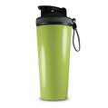 Skin Wrap Decal for IceShaker 2nd Gen 26oz Solids Collection Sage Green (SHAKER NOT INCLUDED)
