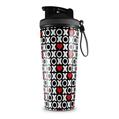 Skin Wrap Decal for IceShaker 2nd Gen 26oz XO Hearts (SHAKER NOT INCLUDED)