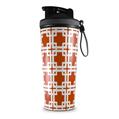 Skin Wrap Decal for IceShaker 2nd Gen 26oz Boxed Burnt Orange (SHAKER NOT INCLUDED)