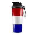 Skin Wrap Decal for IceShaker 2nd Gen 26oz Red White and Blue (SHAKER NOT INCLUDED)