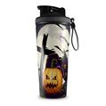 Skin Wrap Decal for IceShaker 2nd Gen 26oz Halloween Jack O Lantern and Cemetery Kitty Cat (SHAKER NOT INCLUDED)