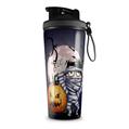 Skin Wrap Decal for IceShaker 2nd Gen 26oz Halloween Jack O Lantern Pumpkin Bats and Zombie Mummy (SHAKER NOT INCLUDED)