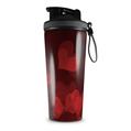 Skin Wrap Decal for IceShaker 2nd Gen 26oz Bokeh Hearts Red (SHAKER NOT INCLUDED)