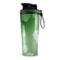 Skin Wrap Decal for IceShaker 2nd Gen 26oz Bokeh Hex Green (SHAKER NOT INCLUDED)