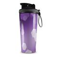 Skin Wrap Decal for IceShaker 2nd Gen 26oz Bokeh Hex Purple (SHAKER NOT INCLUDED)