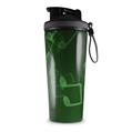 Skin Wrap Decal for IceShaker 2nd Gen 26oz Bokeh Music Green (SHAKER NOT INCLUDED)