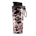 Skin Wrap Decal for IceShaker 2nd Gen 26oz WraptorCamo Digital Camo Pink (SHAKER NOT INCLUDED)