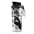 Skin Wrap Decal for IceShaker 2nd Gen 26oz Baja 0018 Lime Green (SHAKER NOT INCLUDED)