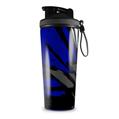 Skin Wrap Decal for IceShaker 2nd Gen 26oz Baja 0040 Blue Royal (SHAKER NOT INCLUDED)