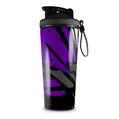 Skin Wrap Decal for IceShaker 2nd Gen 26oz Baja 0040 Purple (SHAKER NOT INCLUDED)