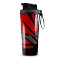 Skin Wrap Decal for IceShaker 2nd Gen 26oz Baja 0040 Red (SHAKER NOT INCLUDED)